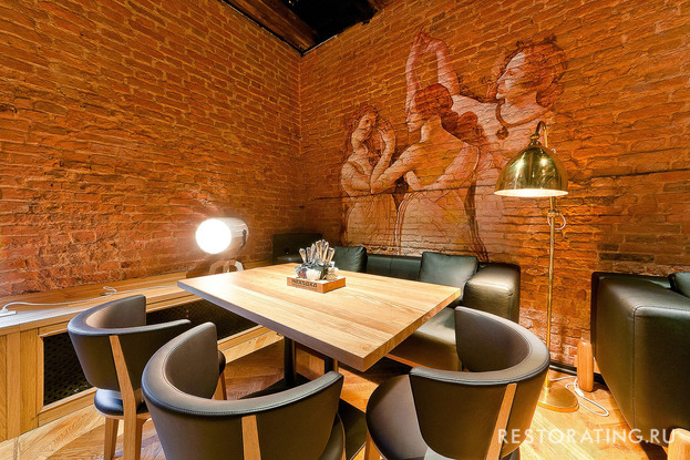 ресторан «Находка Seafood & Bar», Санкт-Петербург