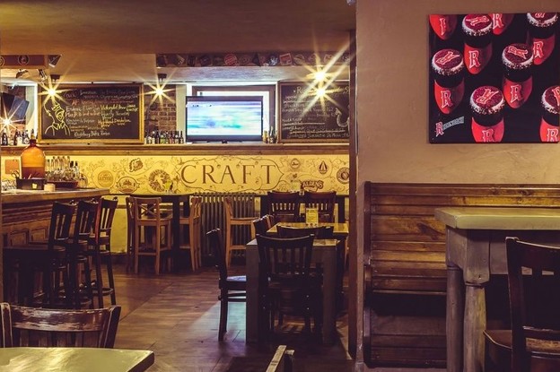 кафе «Craft», Санкт-Петербург