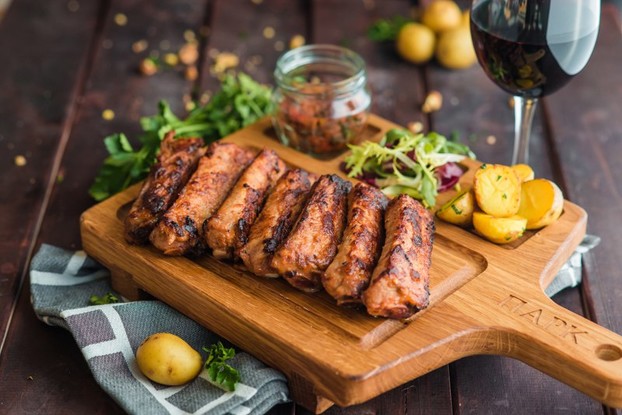 Ресторан «Парк», Санкт-Петербург: Свиные ребрышки BBQ