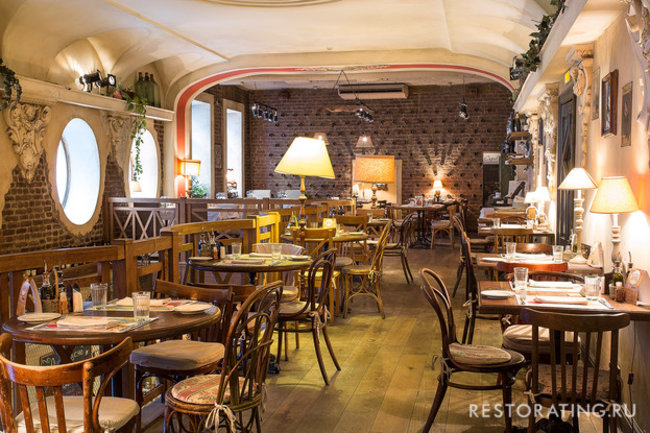 Капулетти ресторан санкт петербург