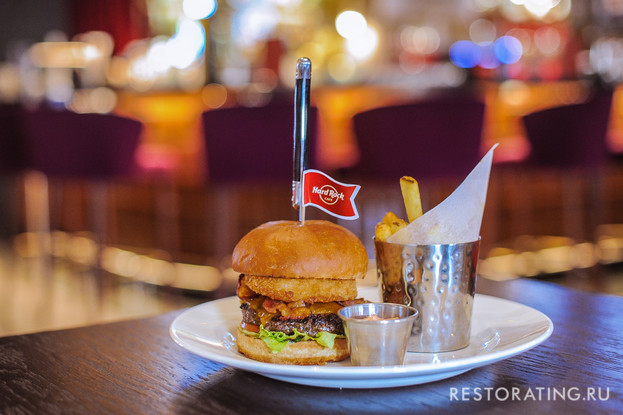 Ресторан «Hard Rock Cafe», Санкт-Петербург