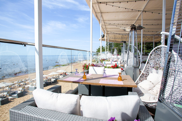 ресторан «Del Mar resort & beach», Санкт-Петербург