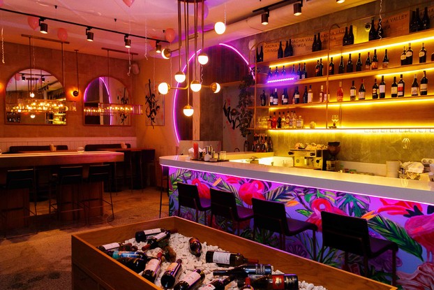 ресторан &laquo;Курорты&raquo;, Санкт-Петербург