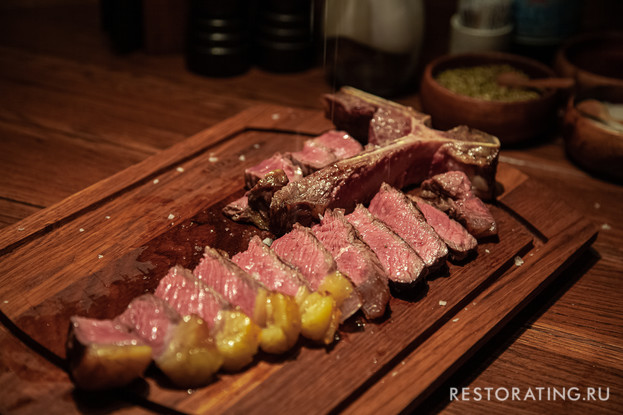 Ресторан «Meat Coin», Санкт-Петербург